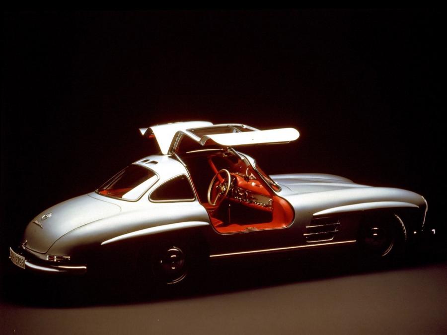  Mercedes-Benz 300 SL 1954 года  (фото 68 из 88)